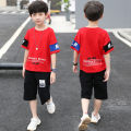 New Summer Boys Clothing Sets Children T-shirt Short Sleeve +Pants Set Two Pieces Set Kids Baby Boys Clothes 6 8 10 11 12 Years. 