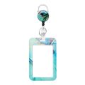 Wholesale Worker Office Supplies ID Card Holder Name Badge Clip with Retractable Reel Badge Case. 