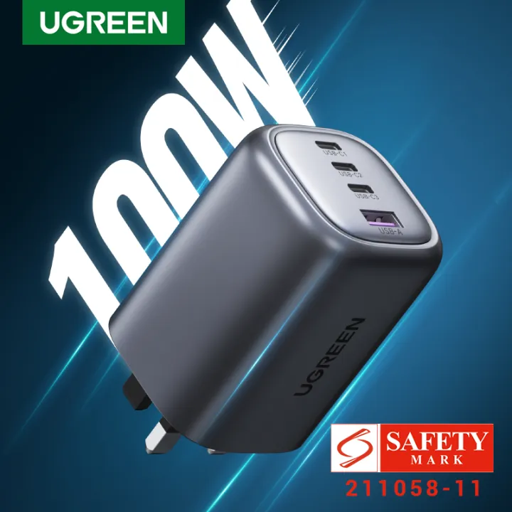 UGREEN%20UK%20Plug%20GaN%20100W%2065W%20PD%20Charger%20Fast%20charging%20for%20Macbook%20iPad%20Pro/Air/Mini,%20iPhone%2012/12%20Pro/12%20Pro%20Max/12%20mini,%20iPhone%2011/11%20Pro/11%20Pro%20Max,%20iPhone%20XS/XS%20Max,%20iPhone%208,%20Huawei,%20Samsung,%20Xiaomi%20-%20Image%202