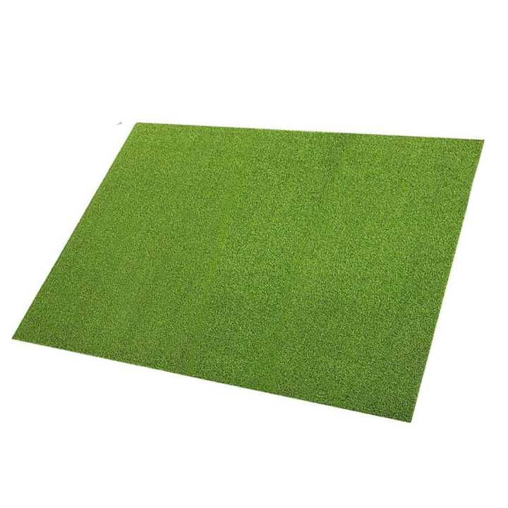 4 ft x 4 ft (Approx.) High Quality Artificial Grass Carpet (47 inches x 49 inches)