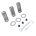 Car Upgrade Pedal Spring Brake Pedal Spring Kit Improved Response +80% Stiffness for G25 G27 G29 G920 Racing Wheel. 