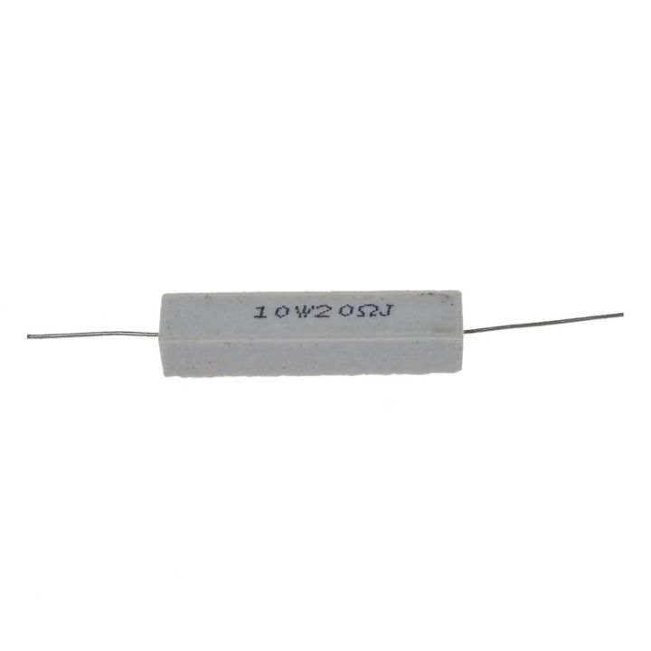 10X%2010W%2020%20Ohm%205%25%20Wirewound%20Ceramic%20Cement%20Resistor%2010%20Watt%20-%20Image%205