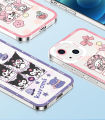 Phone Casing For Infinix Zero 5G 2023 20 ITEL S23 Hot 10i 10 12 Play 10S 8 9 TECNO SPARK 10 Pro Phone Case Kuromi Cinnamoroll Melody Soft Clear TPU Shockproof Luxury Cute Lens Protection Full Protection Cartoon Trend Brand Fashion. 