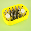 Cake Laminating Nozzle Set 27 Pieces Set 25 Cake Cookie Nozzle Baking Laminating Set Converter Baking Tools. 