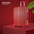 Wedding Box Bridal Suitcase Box Red Universal Wheel Trolley Case Female Bride Makeup Bag Fresh Wedding. 