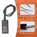 12V Universal 3-Wire Flash Controller W/Turn Signal Switch LED Light Flasher Blinker Relay for Boat Trucks Car ATV UTV. 