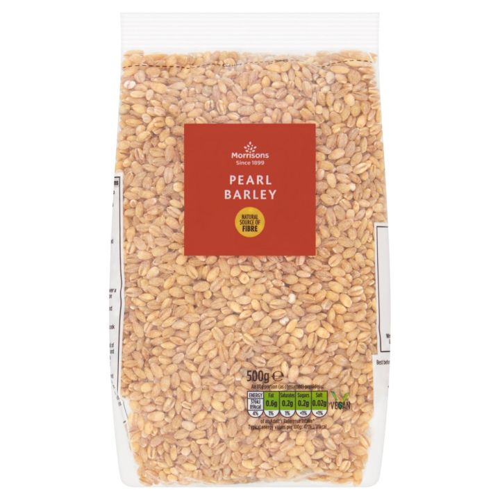 Morrisons Pearl Barley 500g (UK)