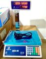 Digital Scale with pole 40kg 5g Digital electronic price scale 40kg with arm. 