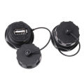 USB Female Socket Plug Panel Mount Adapter USB 3.0 Waterproof Connector IP68 Encounter. 