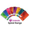 Innovate Spiral Note Book CR (A4) 120pgs. 