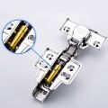 Furniture Hardware Hinge Stainless Steel Door Hydraulic Hinges Damper Buffer Soft Close for Cabinet Door Cupboard. 