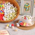 SuperRide Easter Eggs Decorations 50pcs Colorful Foam Easter Eggs Diy Crafts Home Decorations Southeast Asian Buyers Holiday Egg Decorations. 