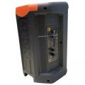 KTS-1279 8 Inch With Wireless Microphone BT Wireless Karaoke Party Portable Speaker. 