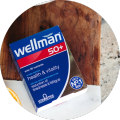 Vitabiotics Wellman 50+  (30) Tab. 
