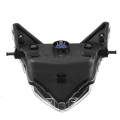 Motorcycle Component Front Headlight Fairing Smoked Shell for LC135 V2 V6 Clip Head Light LED Spoiler Mask Cover Dirt Bikes. 