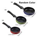 12/14/16cm Non-Stick Multifunctional Mini Frying Pan- Egg omelet Steak Pancake Maker, Cookware Non- Stick Sauce Pan Pot Kitchen Tools. 