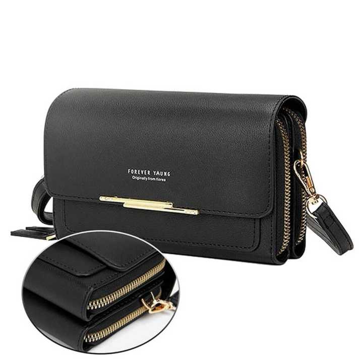 LouisWill Women Mini Multi-functional Cross Body Bag