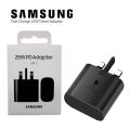 Genuine Samsung 25W PD Adapter - Fast Charging Type C Adapter. 