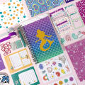 Scrapbook Supplies, DIY Journal Kit for Girls Gifts Ages 8 9 10 11 12 13 Years Old, Scrapbooks Kit, Arts and Crafts Supplies. 