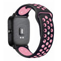 NEW 20mm/22mm Silicone band For Amazfit GTS 4/3/2/2e/2 4 Mini GTR 4/2/3 Pro/47mm/stratos 3/2 Watch Bracelet correa Amazfit bip strap. 