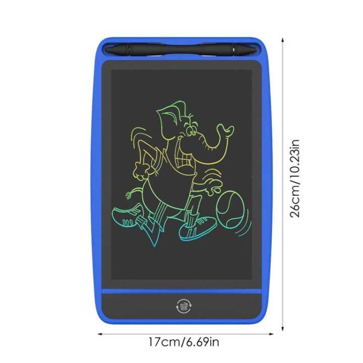 LCD Screen Writing Tablet Drawing Notepad Electronic Handwriting ...