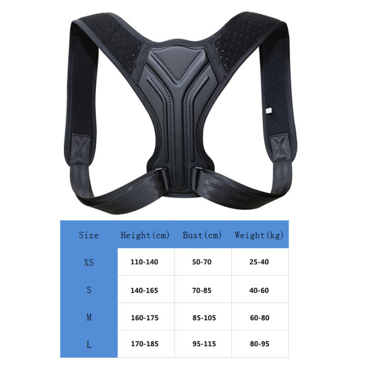 Posture%20Corrector%20Back%20Brace%20Adjustable%20Posture%20Brace%20for%20Upper%20Back%20Shoulder%20Back%20Pain%20Relief%20Trainer%20Spine%20Corset%20Support%20-%20Image%203