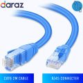 2M CAT 6 Ethernet Cable Lan Network Internet Patch Cord Fast Transmission for Desktop/Laptop/Router/Interchanger. 