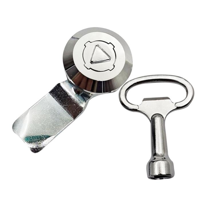 Triangle Socket Box Triangle Cam Lock Zinc Alloy Triangle Socket Key Electric Box Lock For ...