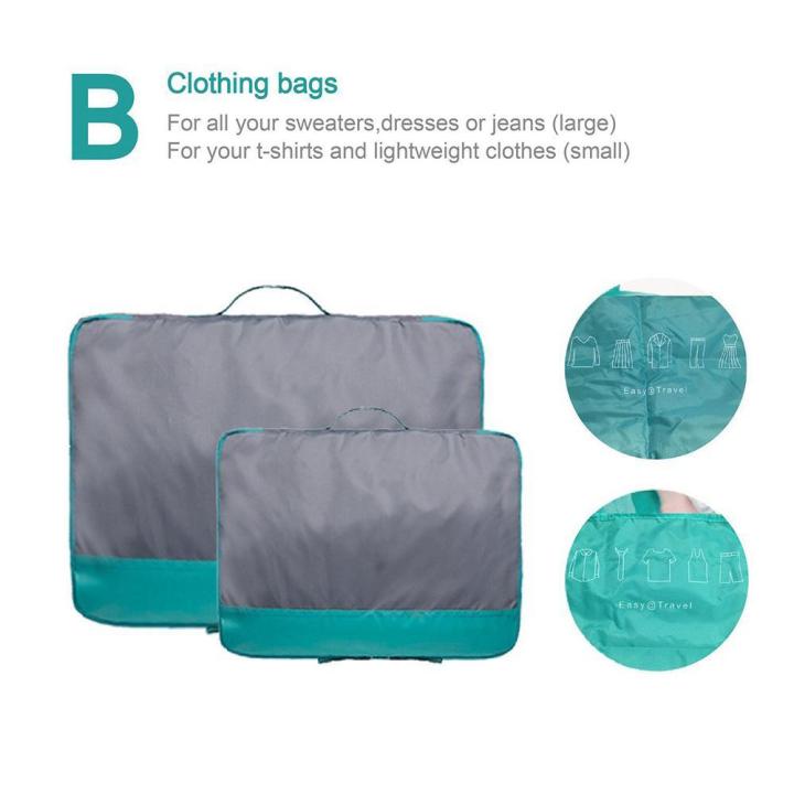 Travel%20Storage%20Package%207%20Sets%20Of%20Large-capacity%20Clothing%20Pouch%20,Packing%20System%20For%20Checked%20Bag%20Luggage%20,Ultralight%20Travel%20Organizers%20-%20Image%209