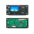LCD Screen Display Mp3 Decoder Board Bluetooth Module DIY Products Car Audio Spare Parts Audio Amplifier Board. 