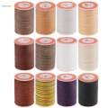 0.45mm Leather Craft Sewing Hand Round waxed String Thread. 