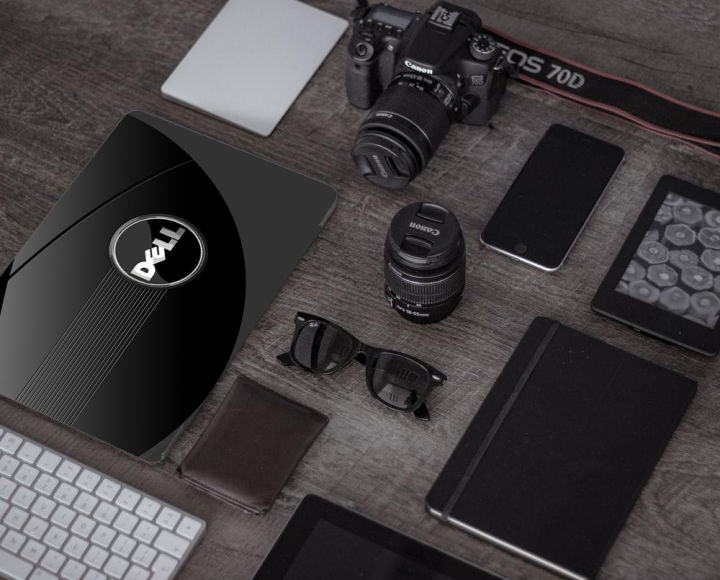 Dell%20Laptop%20Skin%20Protector%20Sticker%20With%20High%20Quality%20Matt%20Laminate(For%2014%20inch%20Laptops)%20-%20Image%203