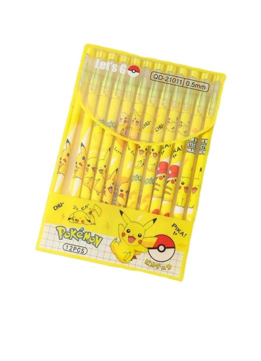 Cartoon Erasable Pen