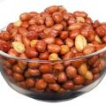 Roasted peanuts (Salt and Spicy added). 