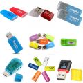 Micro SD Card Reader MINI Super Speed USB 2.0 Micro SD/SDXC TF Card Reader Adapter. 