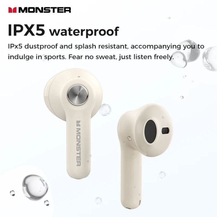 Monster%20Earbuds%20N-Lite%20207%20Bluetooth%20TWS%20EarPods%20IPX5%20Waterproof%20Headset%20ENC%20Noise%20Reduction%20Earphone%20With%20Mic%20-%20Image%205