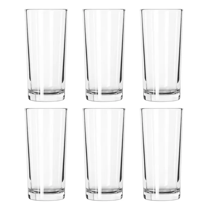 6%20Pcs%20-Red%20Cherry%20Drinking%20Glass%20Set%20Clear%20Tumbler%20Drinking%20Glass%20(165ml-Mini%20Glass/%20285ml)%20-%20Image%202
