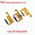 For Samsung Galaxy A13 4G 5G Fingerprint Button Sensor power switch Flex Cable Replacement Repair Parts. 