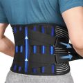 Medical Back Lumbar Support Belt Waist Orthopedic Brace Posture Spine Decompression Waist Trainer Pain Relief Men Women Corset. 