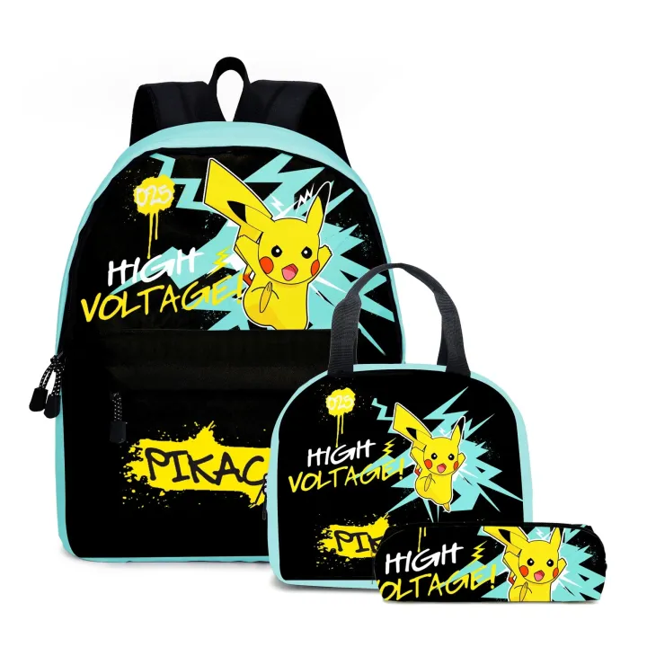 2PC/3PC-Set%20Pikachu%20Pokemon%20Pok%C3%A9mon%20Pikachu%20Backpack%20Student%20School%20Bag%20Pencil%20Case%20Children's%20Gifts%20Cartoon%20School%20Bag%20MochilaBasketball%20-%20Image%202