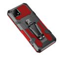 lthmy for Realme C20 Case Car Magnetic Holder Stand Armor Shockproof Belt Clip Phone Cover. 