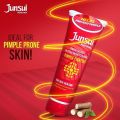 Junsui Natural Pimple Fighting Whittening Face Wash, 100g jnpf. 