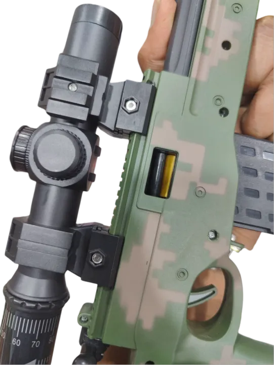 AWM%20Sniper%20Soft%20Rubber%20Bullet%2032%20Times%20Magnifier%20Adjustable%20Long%20Range%20Shooting%20Self%20Ejecting%20Bullet%20Gun%2092CM%20-%20Image%207