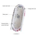 Folding Ironing Board Home Travel Cuffs Detachable Portable Sleeve Neckline Cuffs Mini Washable Protective Non-Slip-E. 