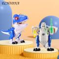 ECHIDNA Transforming Dinosaur Toy Dilophosaurus Kids Dinosaur Robot Model Toys. 