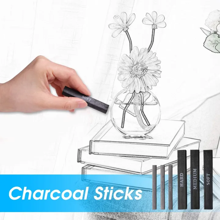 %E3%80%90BestGO%E3%80%9126/33Pcs%20H&B%20Sketching%20Pencils%20Drawing%20and%20Sketch%20Kit%20Set%20with%20Erasers%20Charcoal%20Stick%20Sharpener%20-%20Image%204