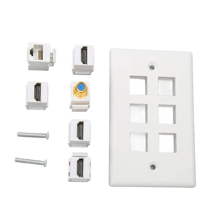 Wall%20Plate%206%20Ports%20HD%20Multimedia%20Interface%20CAT6%20TV%20F%20Head%20Ethernet%20Wall%20Plates%20-%20Image%202