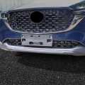 4x Car Front Lower Bumper Grill Grille Moulding Cover for CX5 -5 2022+ Front Bottom Middle Net Decoration B. 