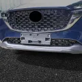 4x Car Front Lower Bumper Grill Grille Moulding Cover for Mazda CX5 CX-5 2022+ Front Bottom Middle Net Decoration B. 