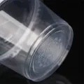 50Pcs 250/300ML Pudding Cups With Lids Plastic Boxes Ice-Cream Dessert Cups Dounp. 